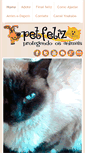 Mobile Screenshot of petfeliz.com.br